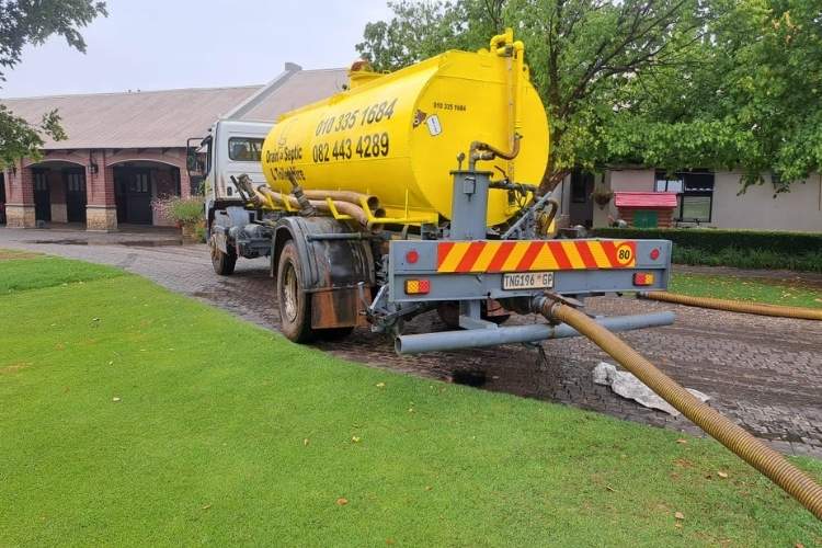 Septic Tank Draining Vaal Triangle